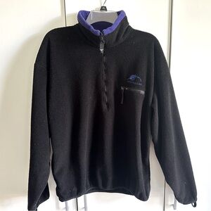 Vtg 90s Helly Hansen Fleece Pullover